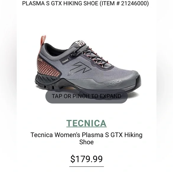 Tecnica women’s water proof hiking shoes - Picture 1 of 9